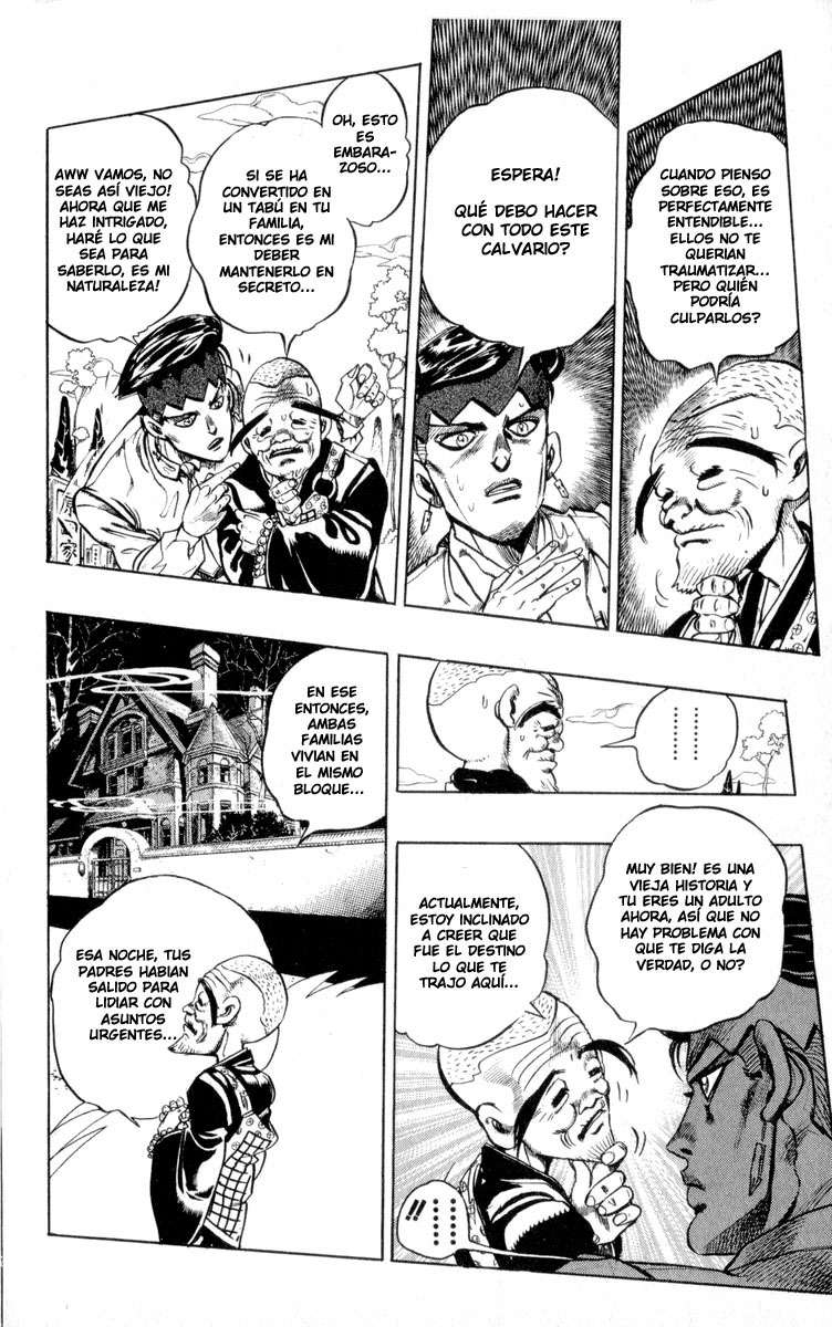 Read JoJo's Bizarre Adventure Parte 4 Diamond Is Unbreakable ES Manga Online