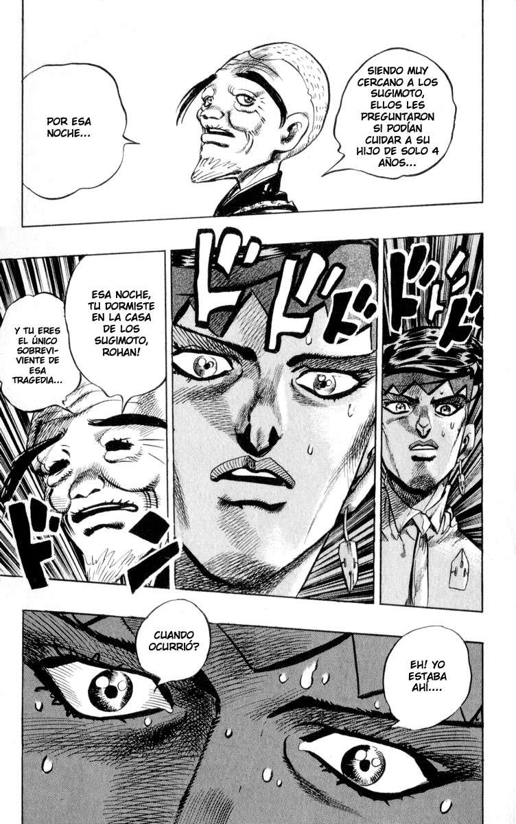 Read JoJo's Bizarre Adventure Parte 4 Diamond Is Unbreakable ES Manga Online