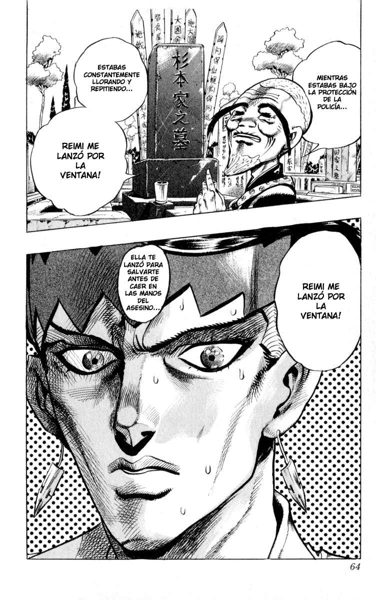 Read JoJo's Bizarre Adventure Parte 4 Diamond Is Unbreakable ES Manga Online