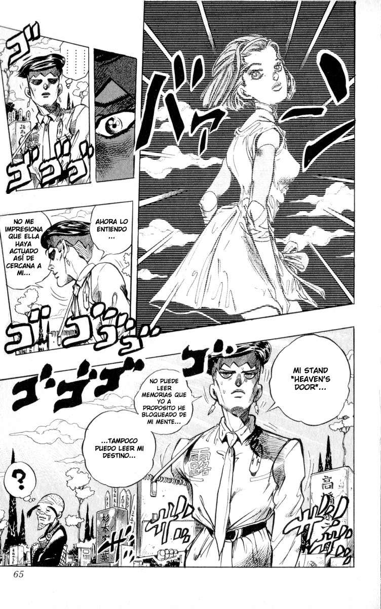 Read JoJo's Bizarre Adventure Parte 4 Diamond Is Unbreakable ES Manga Online