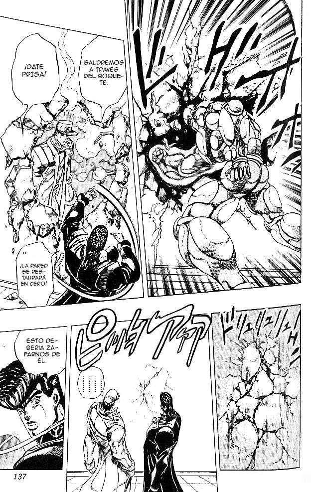 Read JoJo's Bizarre Adventure Parte 4 Diamond Is Unbreakable ES Manga Online