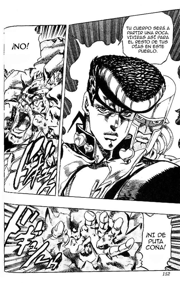 Read JoJo's Bizarre Adventure Parte 4 Diamond Is Unbreakable ES Manga Online