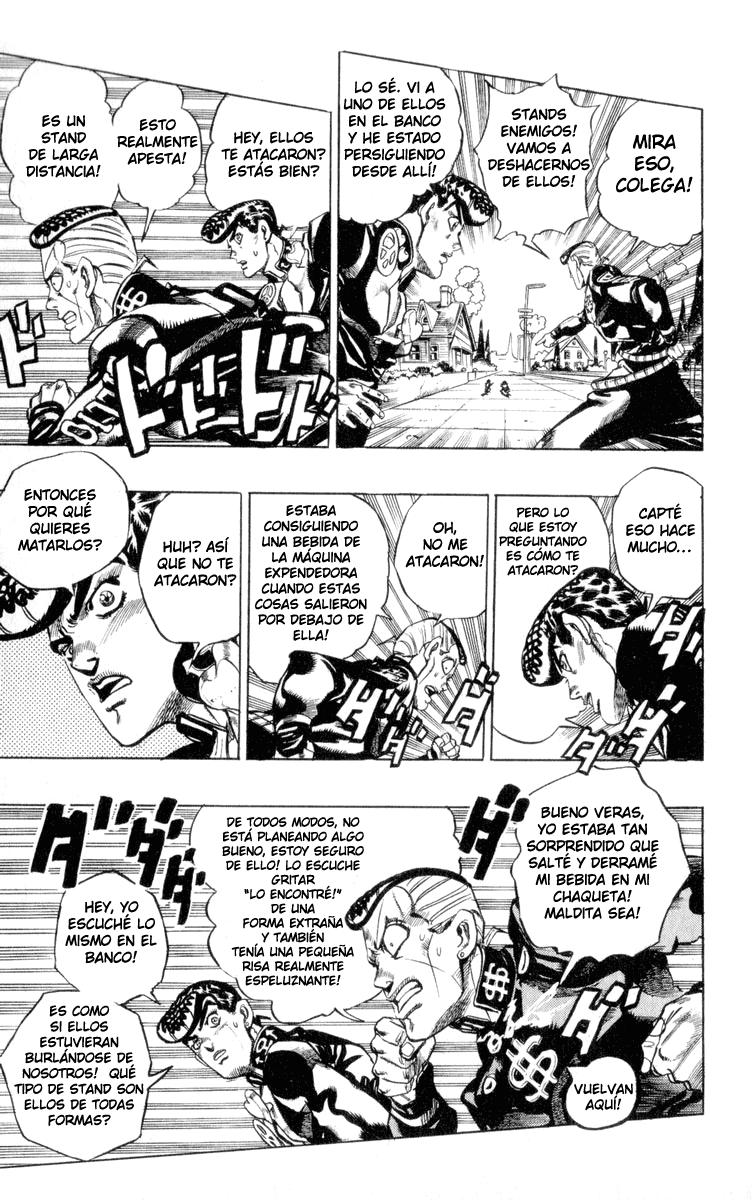 Read JoJo's Bizarre Adventure Parte 4 Diamond Is Unbreakable ES Manga Online