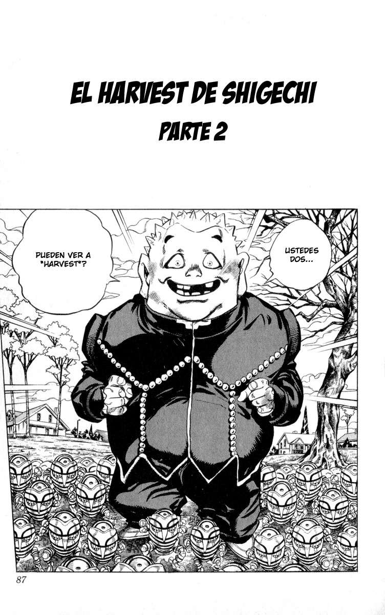 Read JoJo's Bizarre Adventure Parte 4 Diamond Is Unbreakable ES Manga Online
