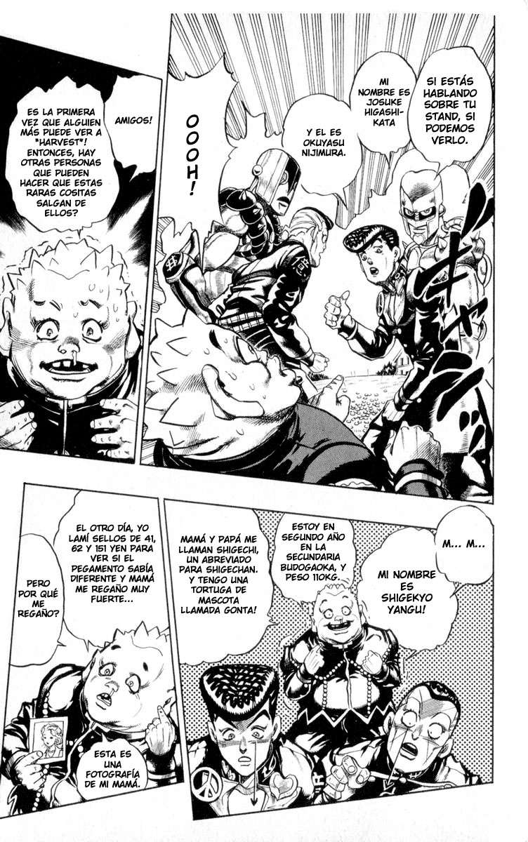 Read JoJo's Bizarre Adventure Parte 4 Diamond Is Unbreakable ES Manga Online