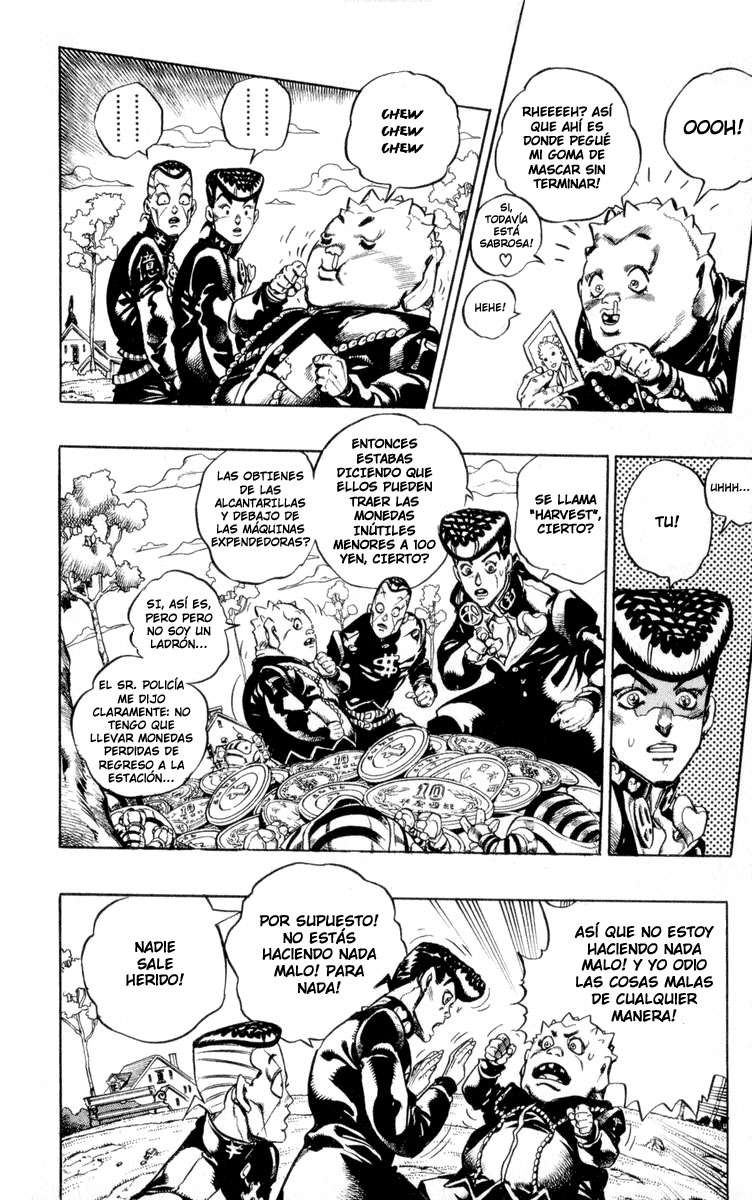 Read JoJo's Bizarre Adventure Parte 4 Diamond Is Unbreakable ES Manga Online
