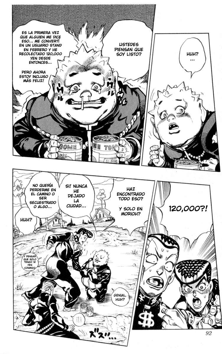 Read JoJo's Bizarre Adventure Parte 4 Diamond Is Unbreakable ES Manga Online