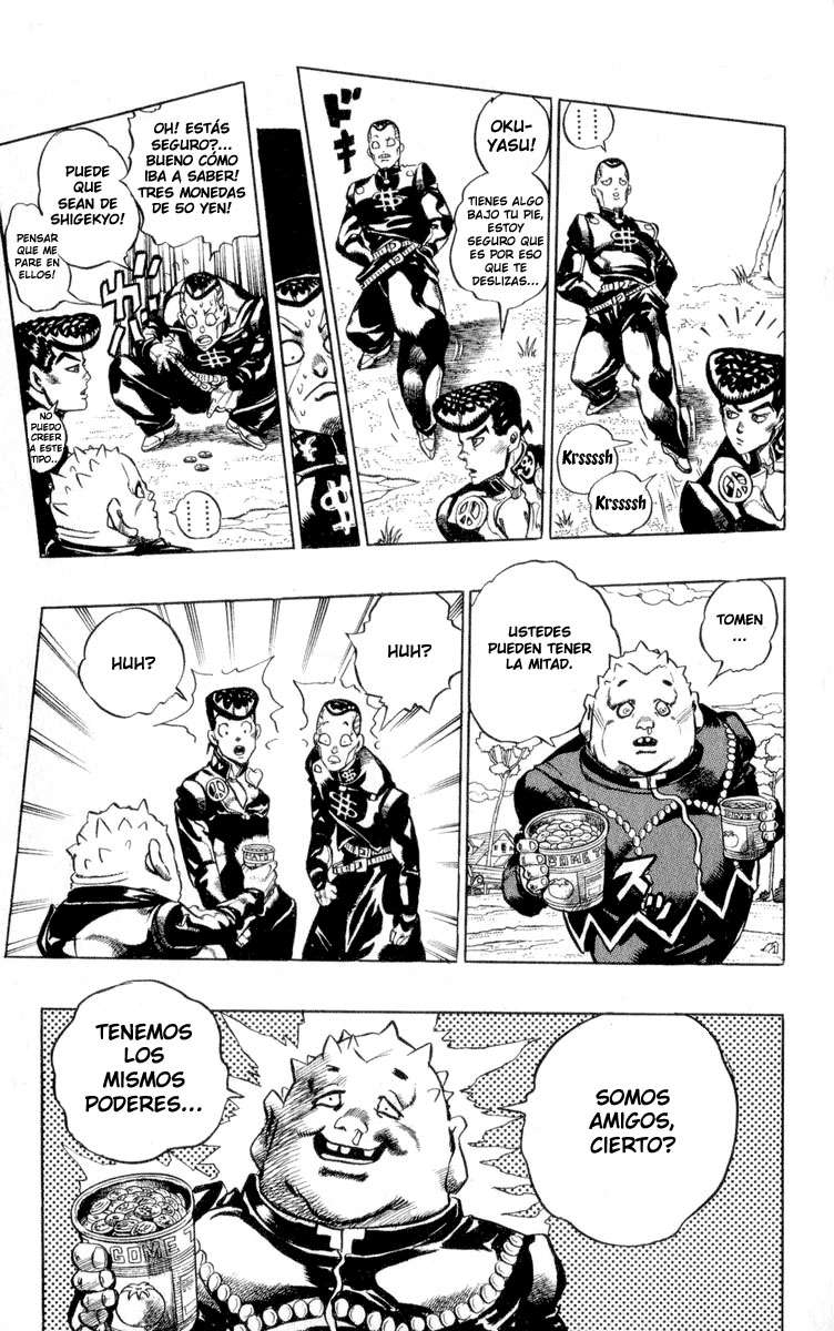 Read JoJo's Bizarre Adventure Parte 4 Diamond Is Unbreakable ES Manga Online