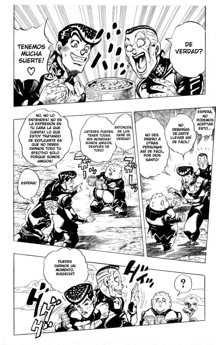 Read JoJo's Bizarre Adventure Parte 4 Diamond Is Unbreakable ES Manga Online