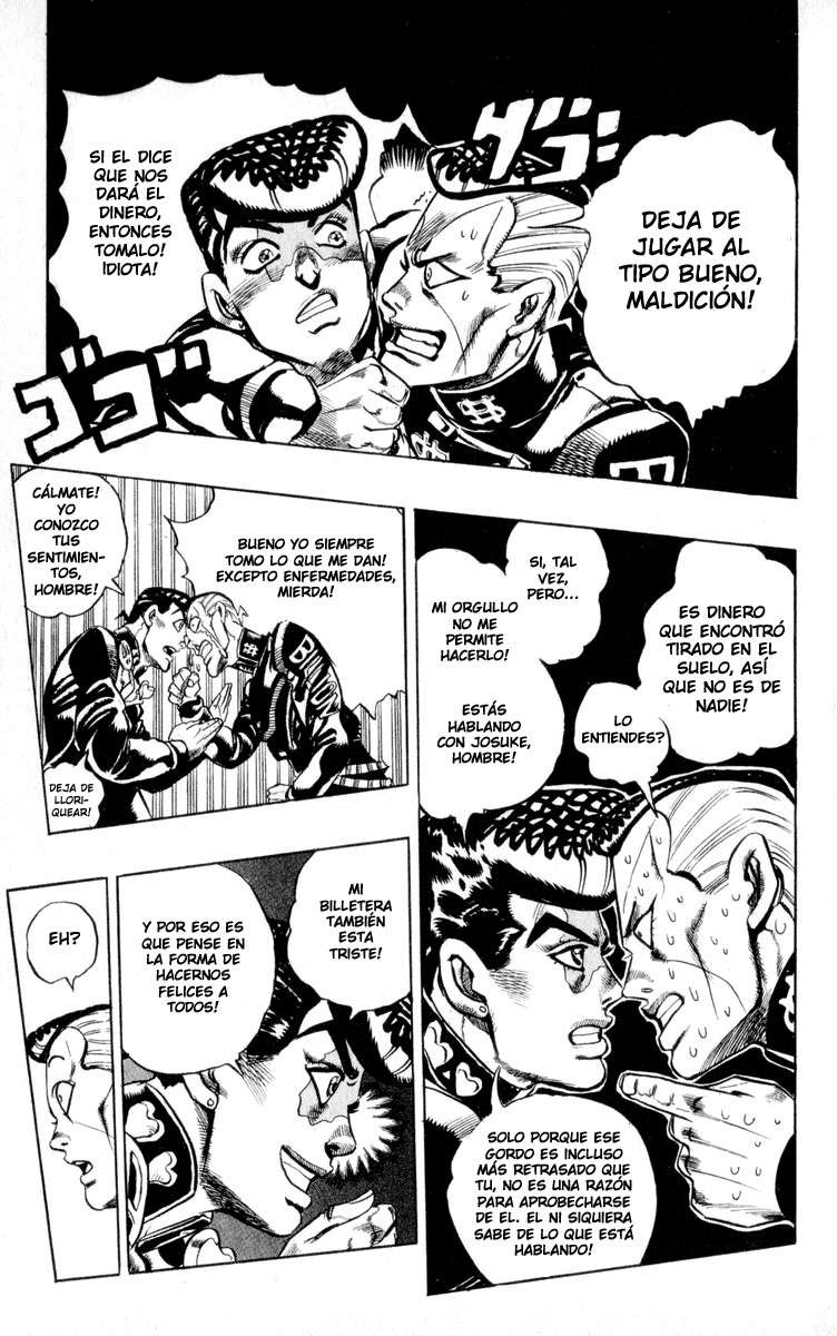 Read JoJo's Bizarre Adventure Parte 4 Diamond Is Unbreakable ES Manga Online