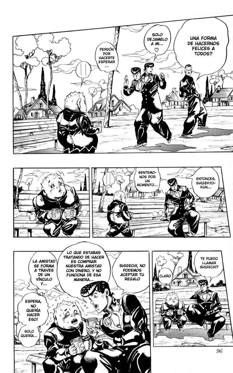 Read JoJo's Bizarre Adventure Parte 4 Diamond Is Unbreakable ES Manga Online