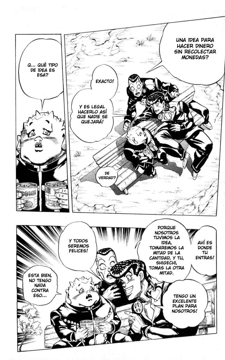 Read JoJo's Bizarre Adventure Parte 4 Diamond Is Unbreakable ES Manga Online