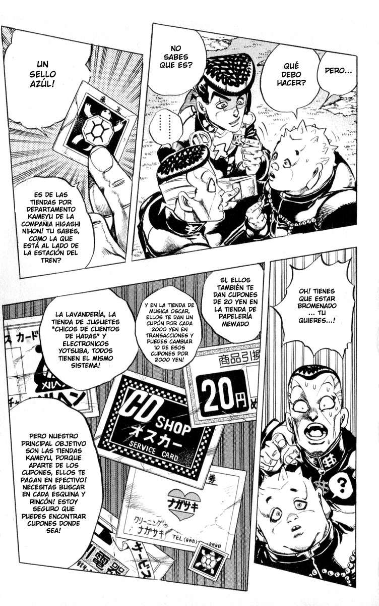 Read JoJo's Bizarre Adventure Parte 4 Diamond Is Unbreakable ES Manga Online
