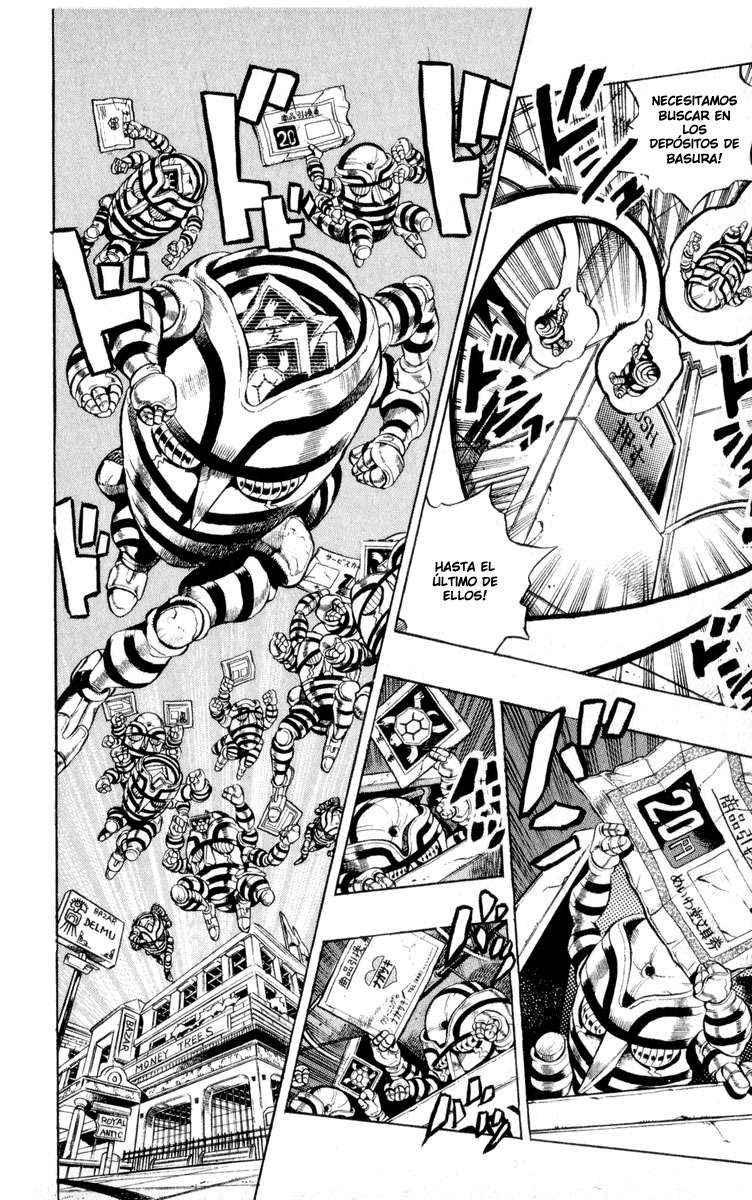 Read JoJo's Bizarre Adventure Parte 4 Diamond Is Unbreakable ES Manga Online