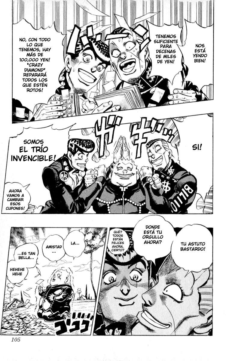 Read JoJo's Bizarre Adventure Parte 4 Diamond Is Unbreakable ES Manga Online
