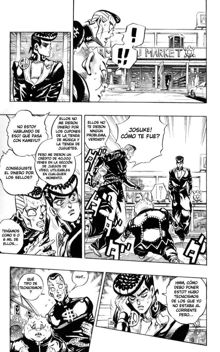 Read JoJo's Bizarre Adventure Parte 4 Diamond Is Unbreakable ES Manga Online