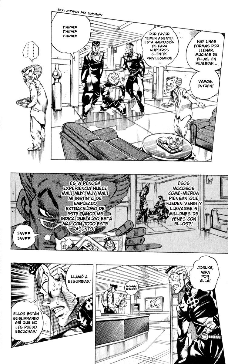 Read JoJo's Bizarre Adventure Parte 4 Diamond Is Unbreakable ES Manga Online