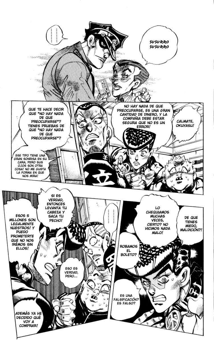 Read JoJo's Bizarre Adventure Parte 4 Diamond Is Unbreakable ES Manga Online
