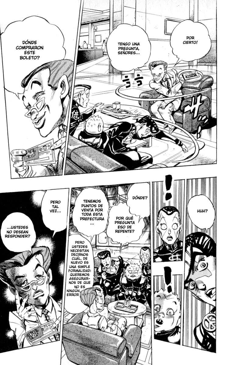 Read JoJo's Bizarre Adventure Parte 4 Diamond Is Unbreakable ES Manga Online