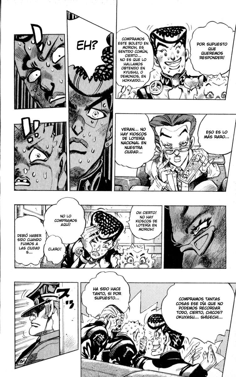 Read JoJo's Bizarre Adventure Parte 4 Diamond Is Unbreakable ES Manga Online