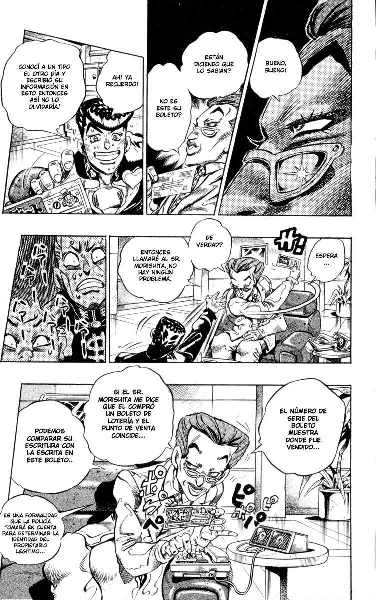 Read JoJo's Bizarre Adventure Parte 4 Diamond Is Unbreakable ES Manga Online