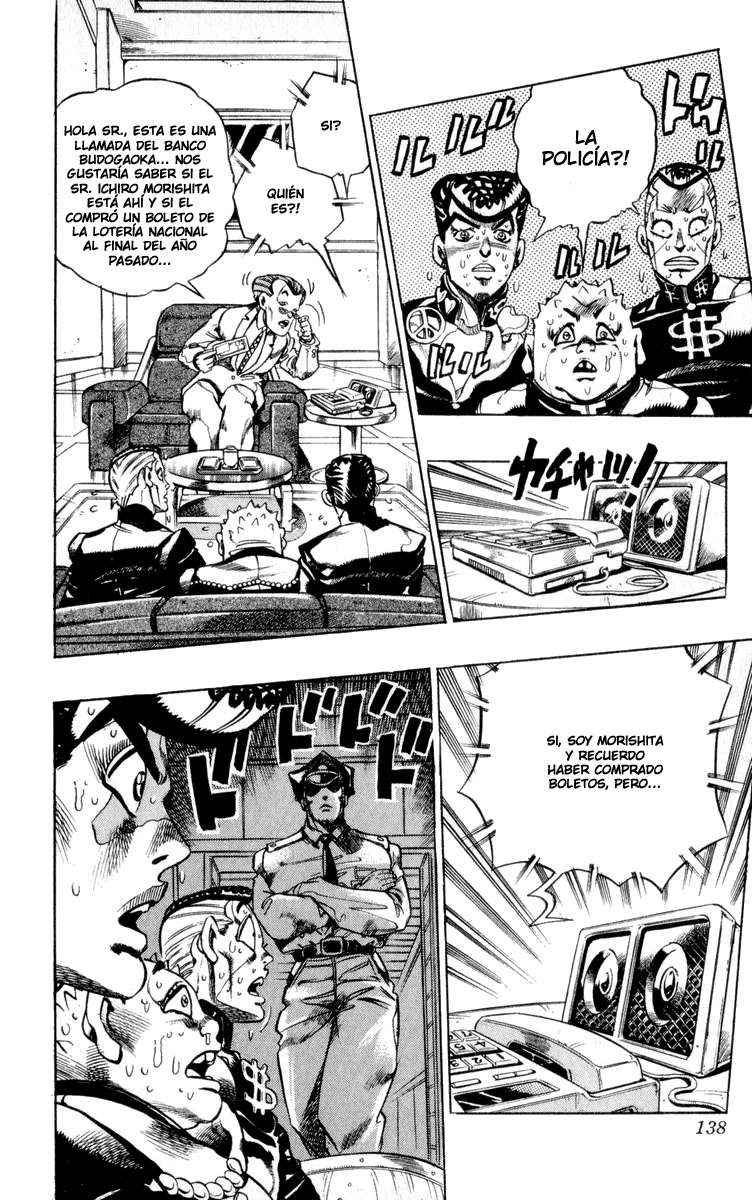 Read JoJo's Bizarre Adventure Parte 4 Diamond Is Unbreakable ES Manga Online