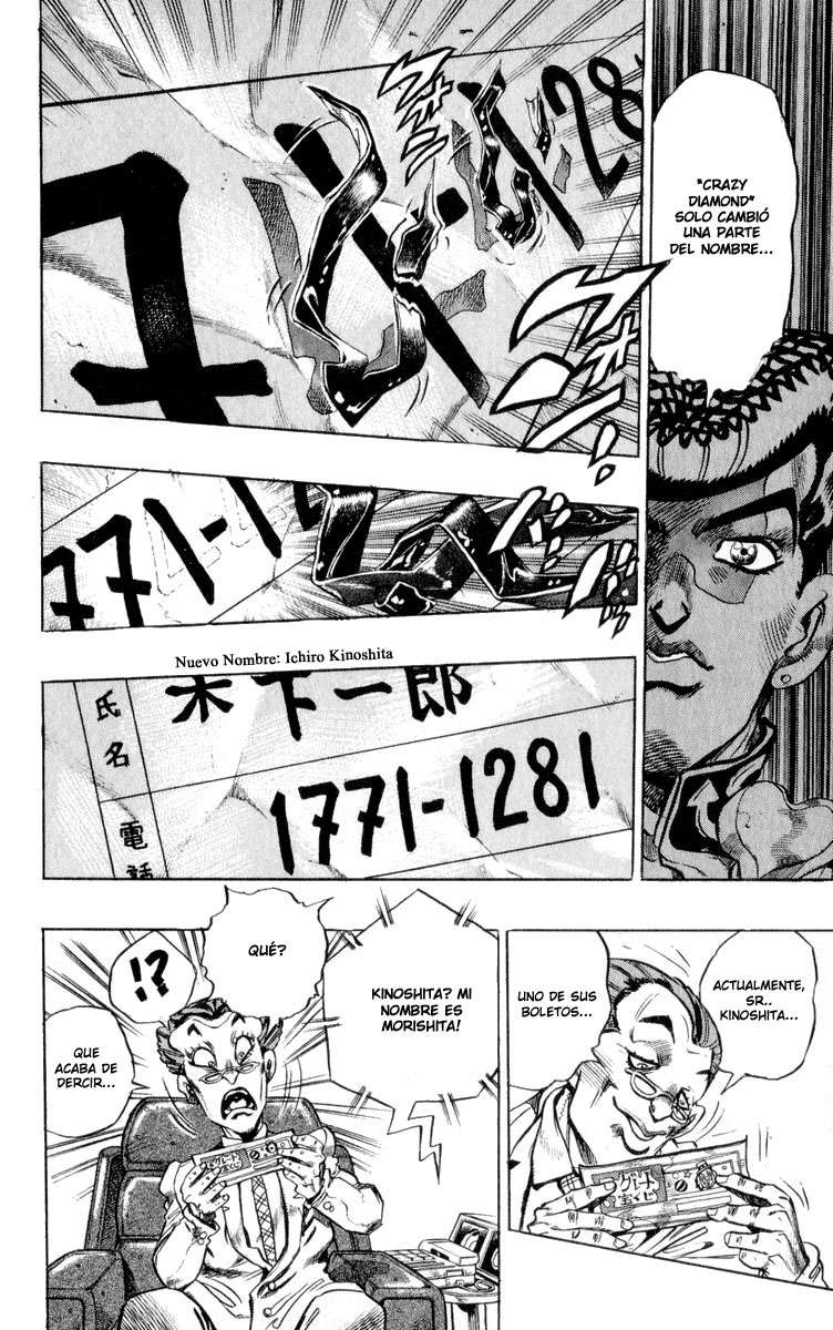Read JoJo's Bizarre Adventure Parte 4 Diamond Is Unbreakable ES Manga Online