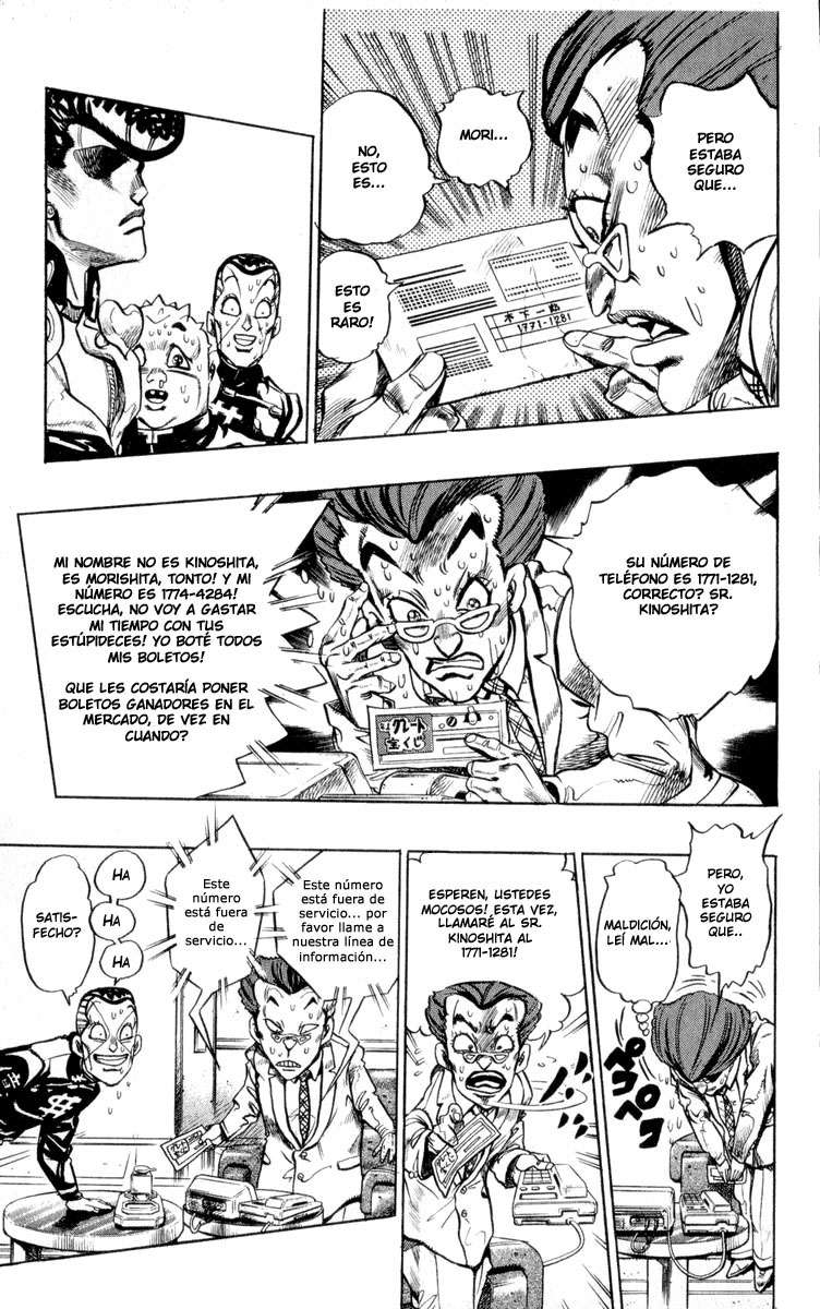 Read JoJo's Bizarre Adventure Parte 4 Diamond Is Unbreakable ES Manga Online