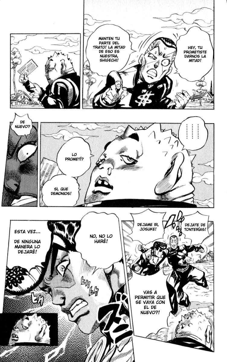 Read JoJo's Bizarre Adventure Parte 4 Diamond Is Unbreakable ES Manga Online