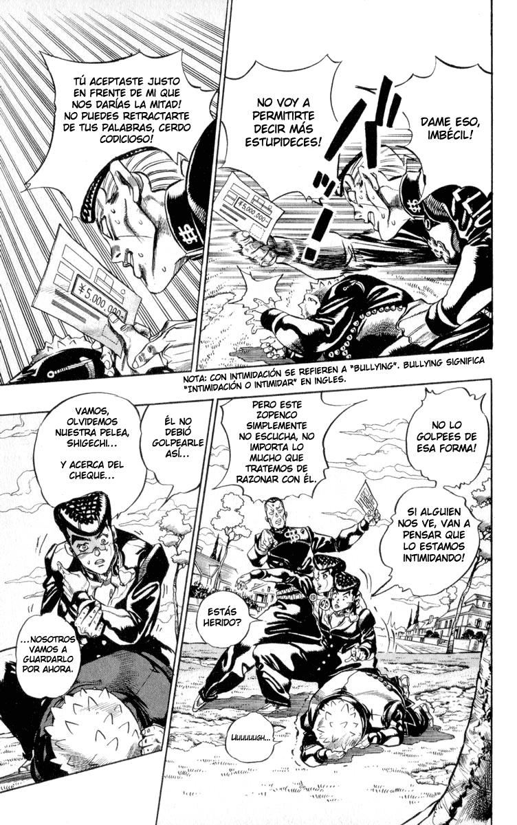 Read JoJo's Bizarre Adventure Parte 4 Diamond Is Unbreakable ES Manga Online