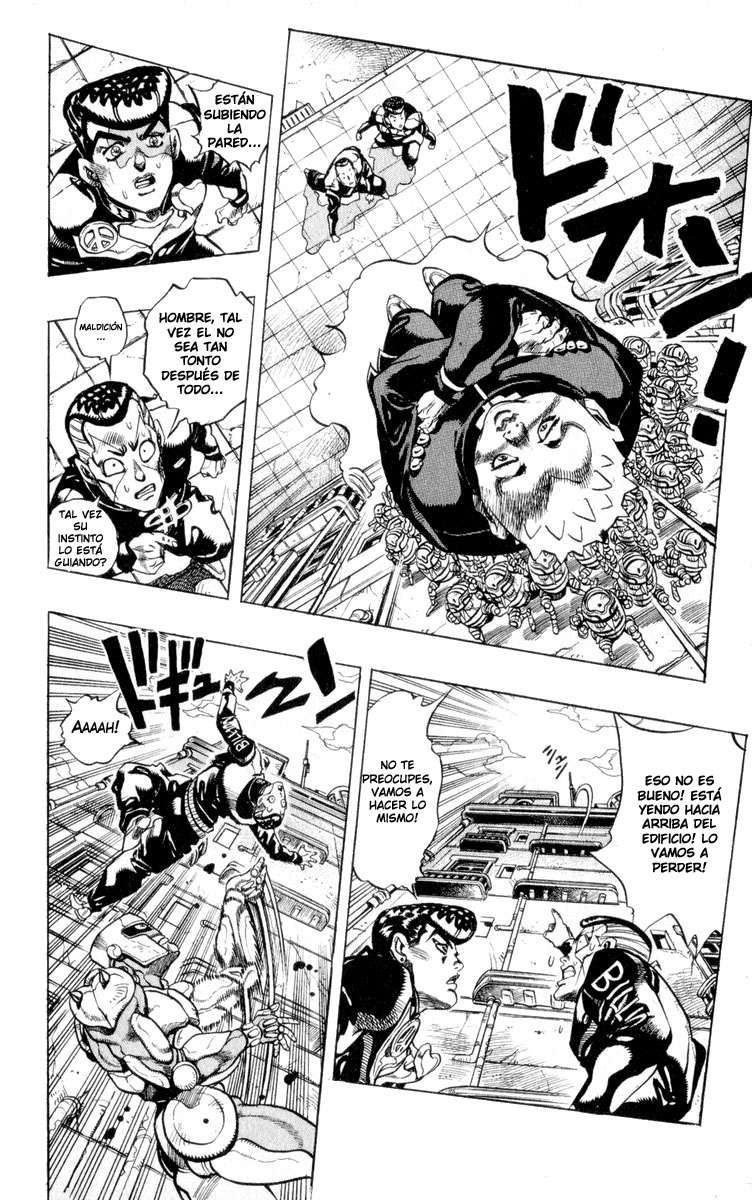 Read JoJo's Bizarre Adventure Parte 4 Diamond Is Unbreakable ES Manga Online