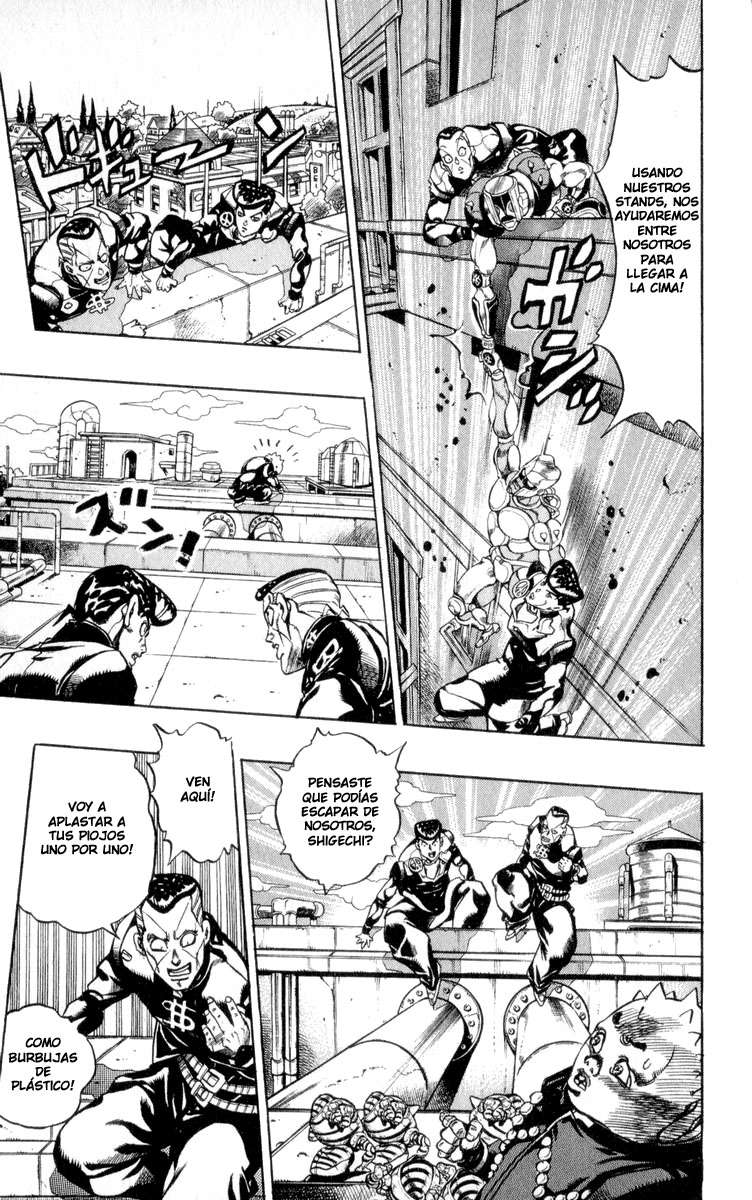 Read JoJo's Bizarre Adventure Parte 4 Diamond Is Unbreakable ES Manga Online