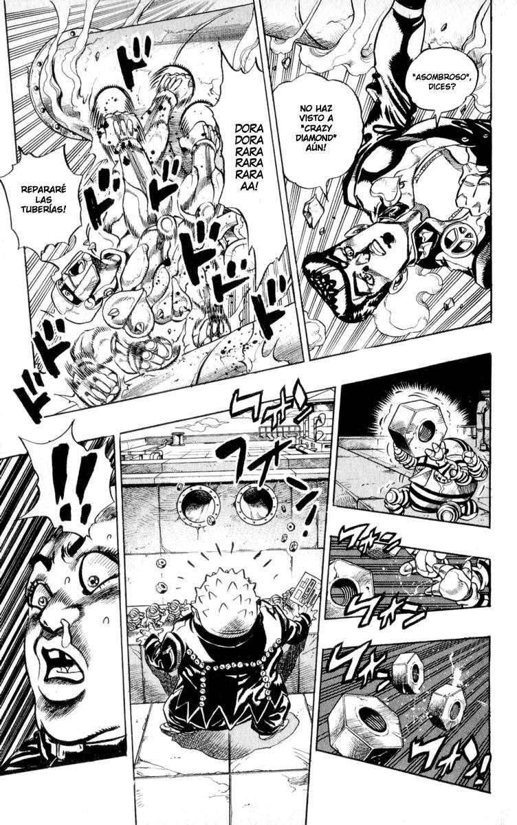 Read JoJo's Bizarre Adventure Parte 4 Diamond Is Unbreakable ES Manga Online