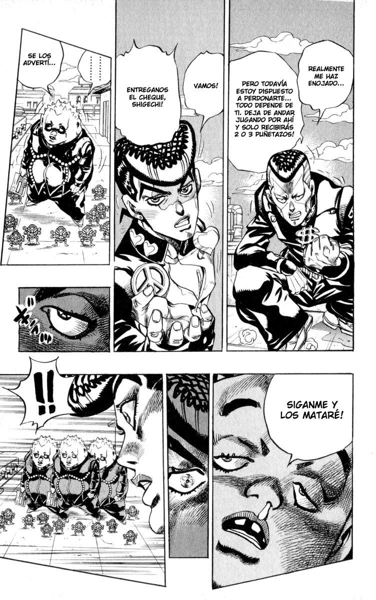 Read JoJo's Bizarre Adventure Parte 4 Diamond Is Unbreakable ES Manga Online