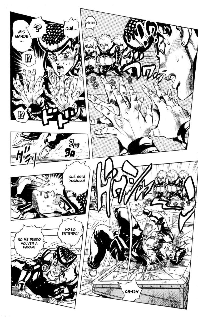 Read JoJo's Bizarre Adventure Parte 4 Diamond Is Unbreakable ES Manga Online