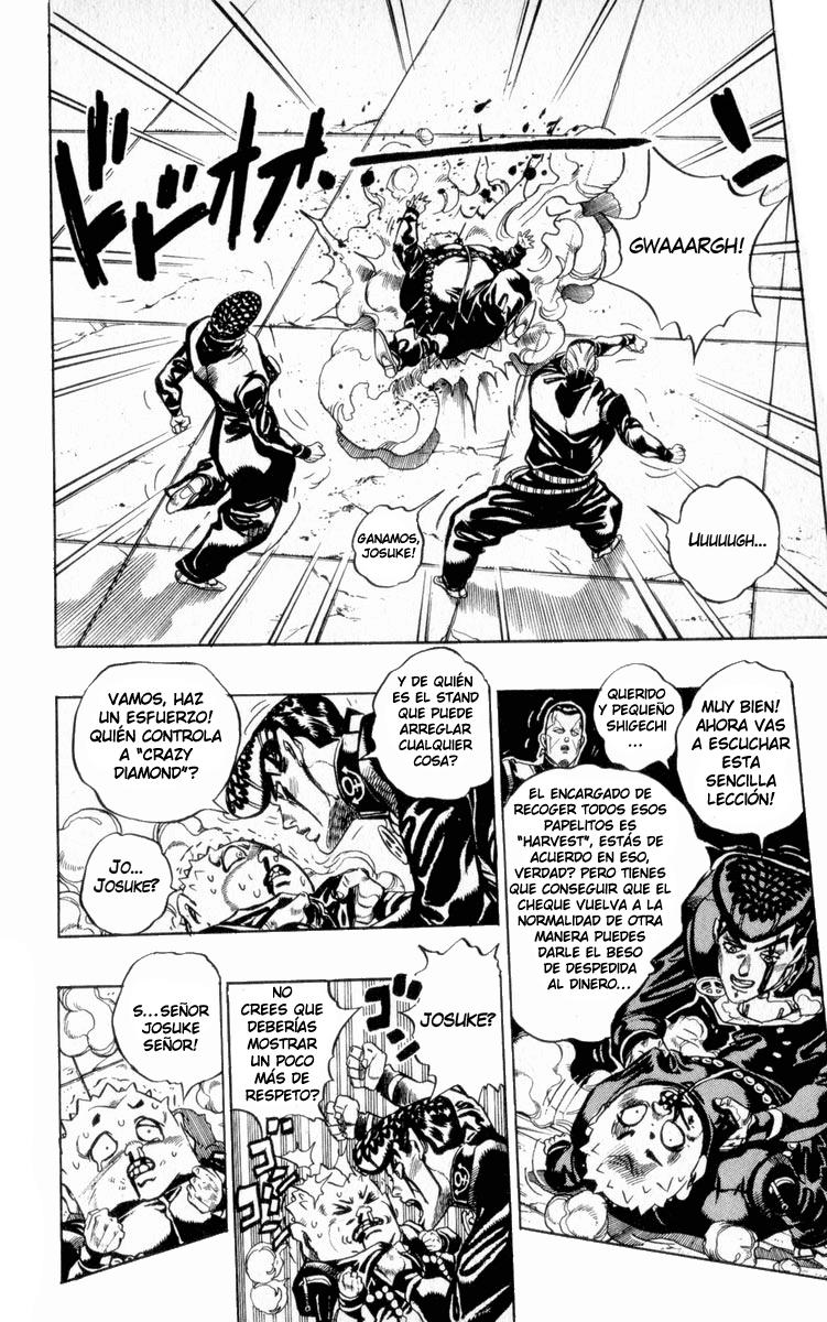 Read JoJo's Bizarre Adventure Parte 4 Diamond Is Unbreakable ES Manga Online