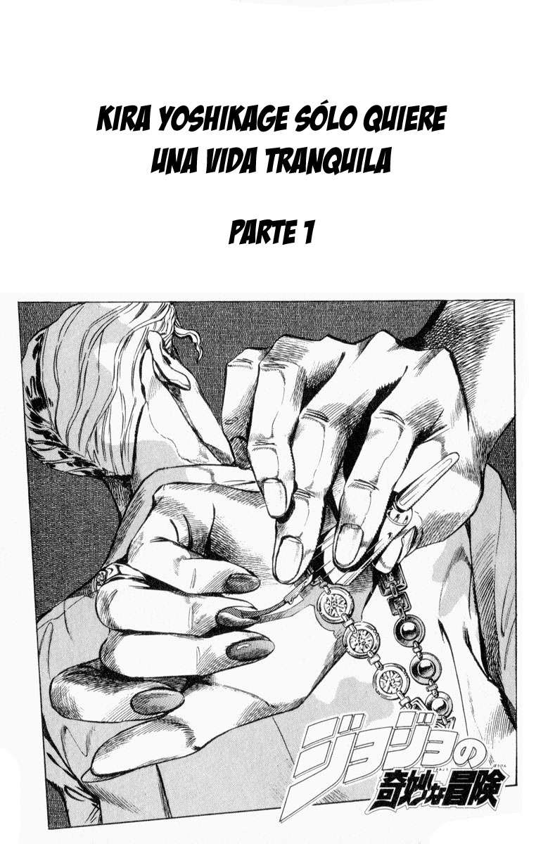 Read JoJo's Bizarre Adventure Parte 4 Diamond Is Unbreakable ES Manga Online