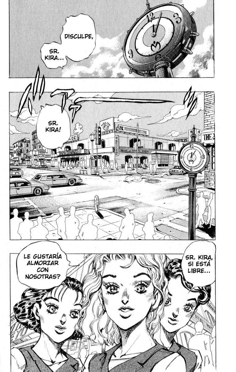 Read JoJo's Bizarre Adventure Parte 4 Diamond Is Unbreakable ES Manga Online