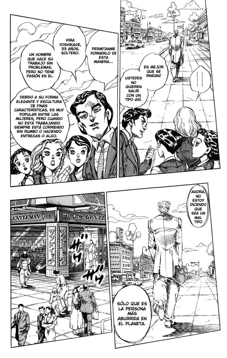 Read JoJo's Bizarre Adventure Parte 4 Diamond Is Unbreakable ES Manga Online