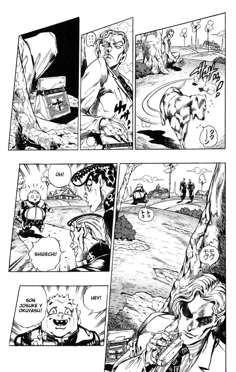 Read JoJo's Bizarre Adventure Parte 4 Diamond Is Unbreakable ES Manga Online