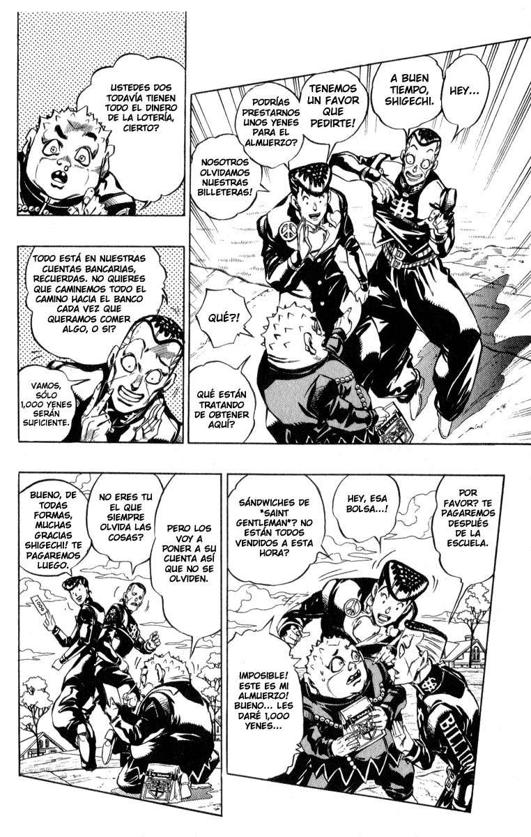 Read JoJo's Bizarre Adventure Parte 4 Diamond Is Unbreakable ES Manga Online