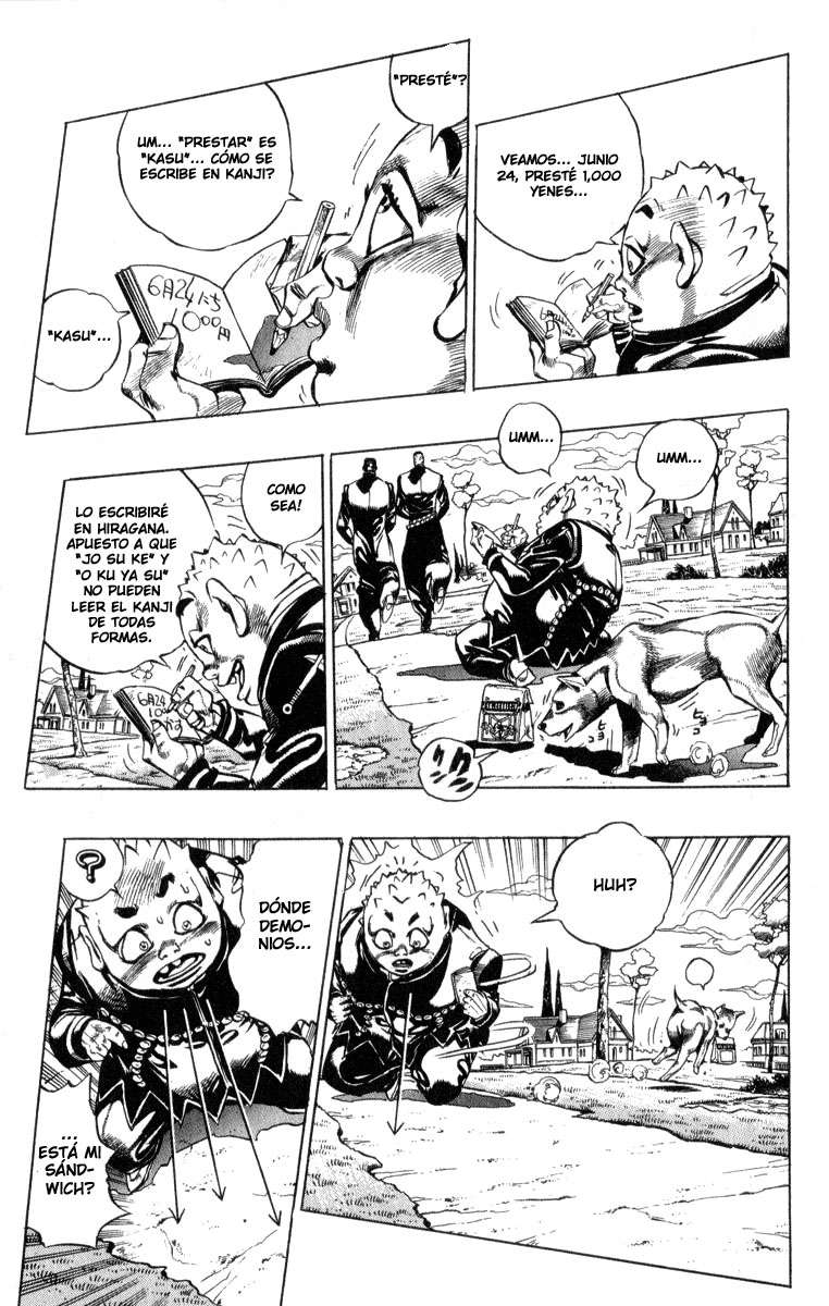 Read JoJo's Bizarre Adventure Parte 4 Diamond Is Unbreakable ES Manga Online