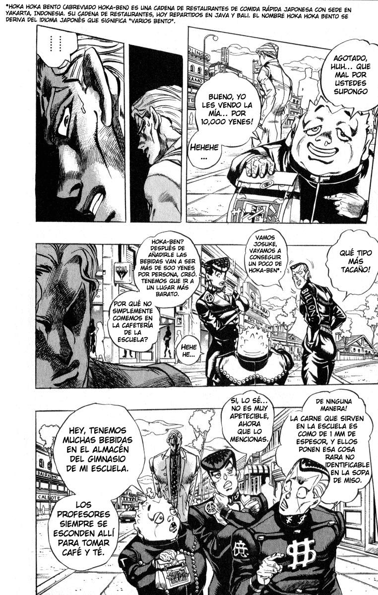 Read JoJo's Bizarre Adventure Parte 4 Diamond Is Unbreakable ES Manga Online