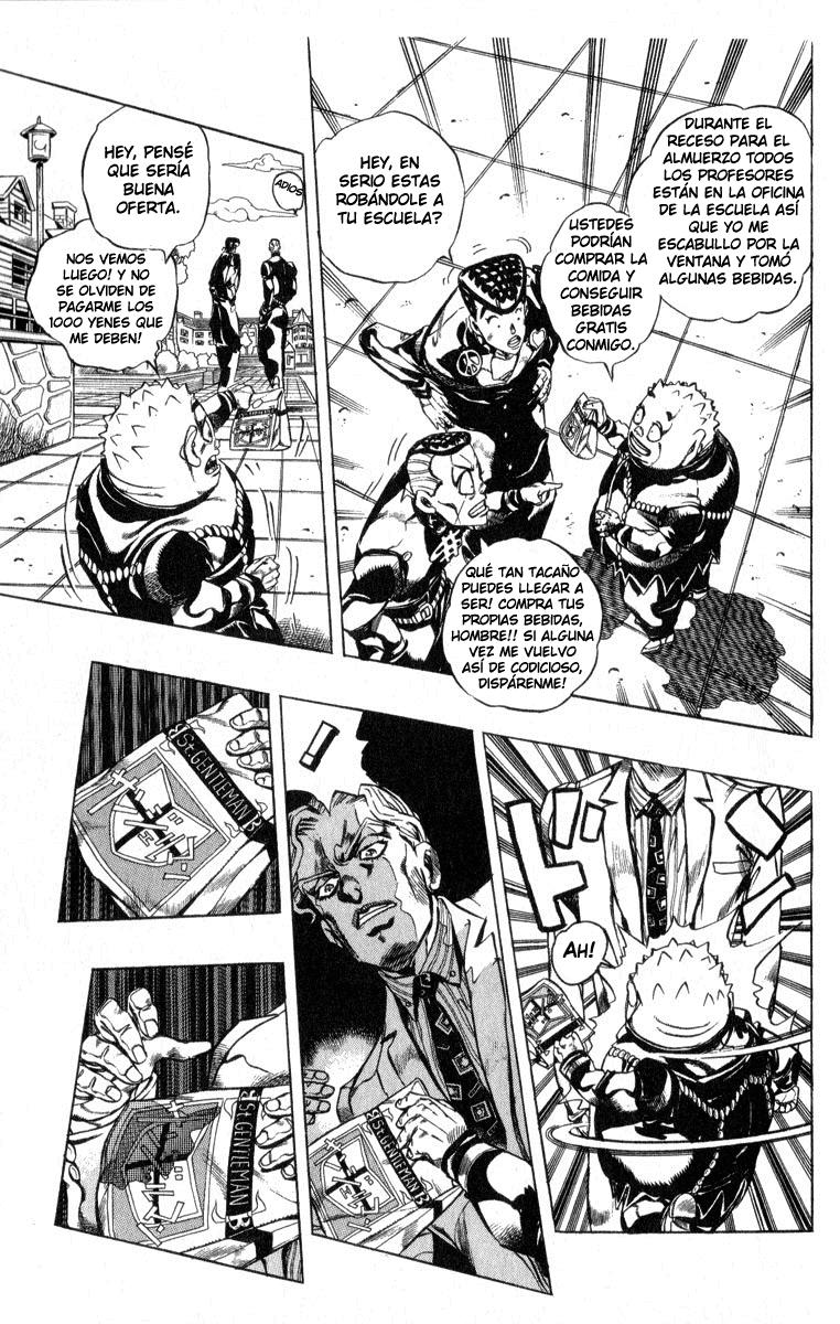 Read JoJo's Bizarre Adventure Parte 4 Diamond Is Unbreakable ES Manga Online