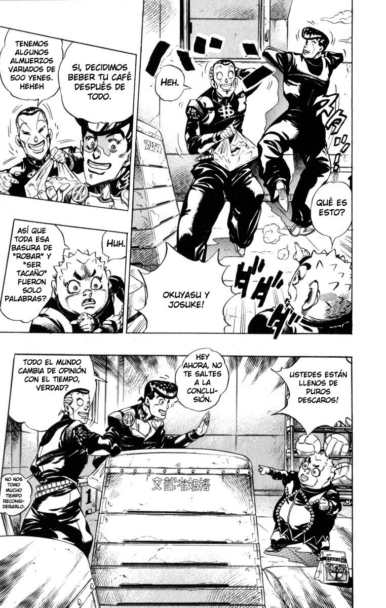 Read JoJo's Bizarre Adventure Parte 4 Diamond Is Unbreakable ES Manga Online