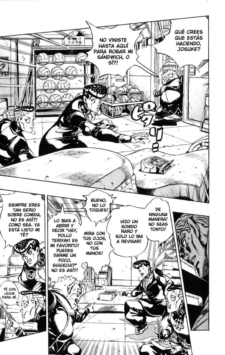 Read JoJo's Bizarre Adventure Parte 4 Diamond Is Unbreakable ES Manga Online