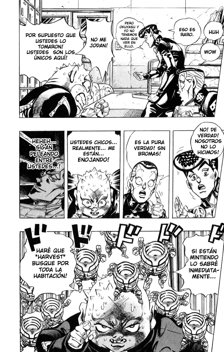 Read JoJo's Bizarre Adventure Parte 4 Diamond Is Unbreakable ES Manga Online