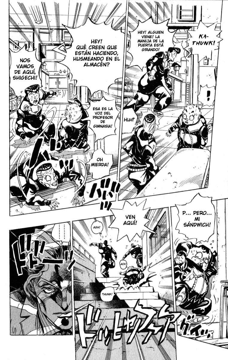 Read JoJo's Bizarre Adventure Parte 4 Diamond Is Unbreakable ES Manga Online