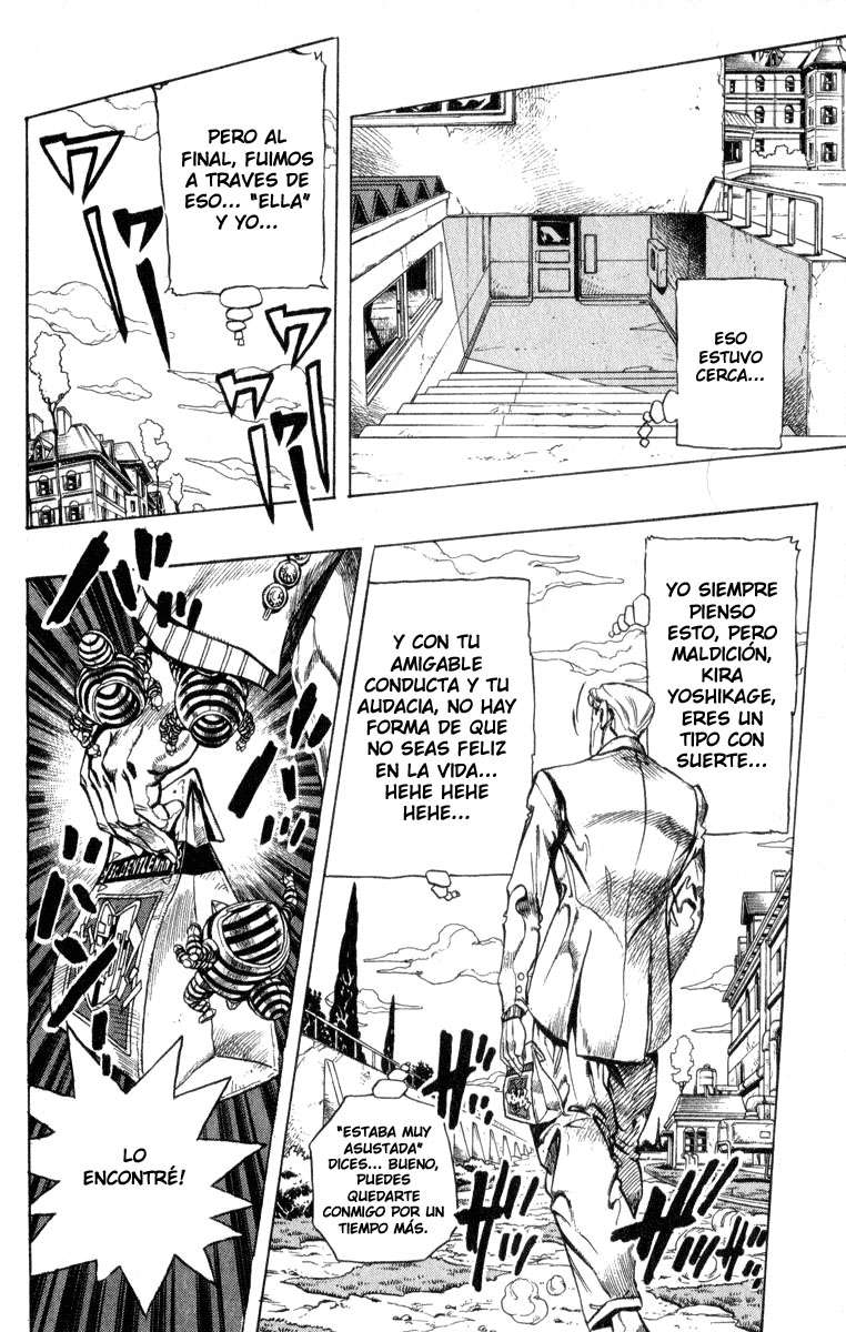 Read JoJo's Bizarre Adventure Parte 4 Diamond Is Unbreakable ES Manga Online