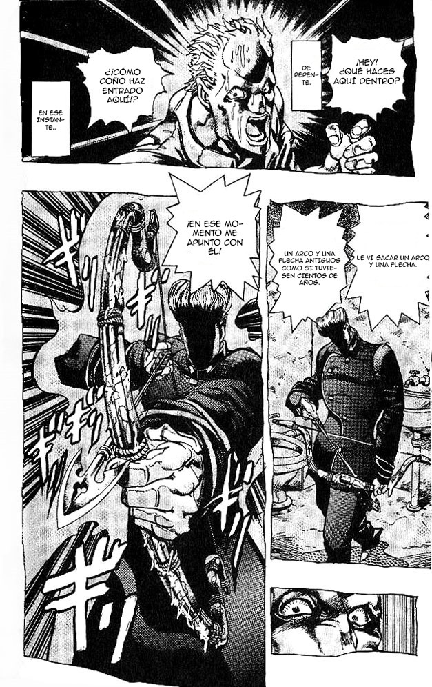 Read JoJo's Bizarre Adventure Parte 4 Diamond Is Unbreakable ES Manga Online